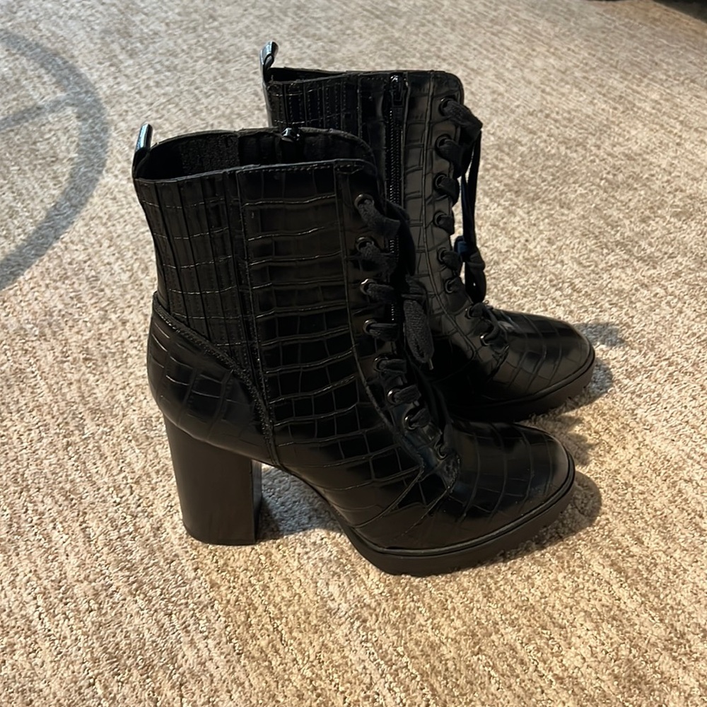 Steve Madden Lead Bootie